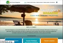 Sites similar to balitennis.com
