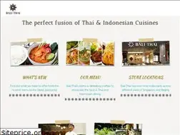 Sites similar to balithai.com.sg