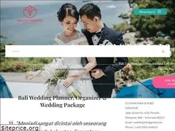 Sites similar to balitopwedding.com