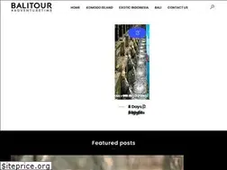 Sites similar to balitour.com