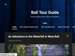 Sites similar to balitourguide.blogspot.com