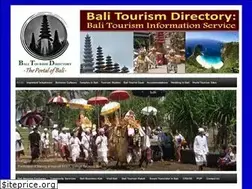 Sites similar to balitourismdirectory.com