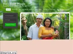 Sites similar to balitourmagic.com