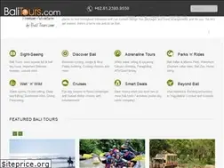 Sites similar to balitours.com