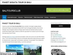 Sites similar to balitoursclub.net