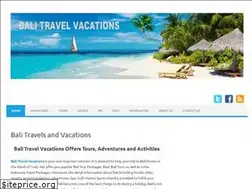 Sites similar to balitravelvacations.com