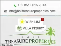 Sites similar to balitreasureproperties.com