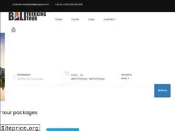 Sites similar to balitrekkingtour.com