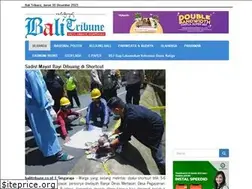 Sites similar to balitribune.co.id