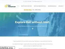 Sites similar to balitripdriver.com