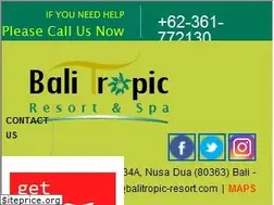Sites similar to balitropic-resort.com