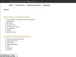 Sites similar to balituicargo.com
