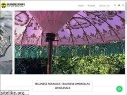 Sites similar to baliumbrellashop.com