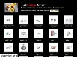 Sites similar to baliuniquesilver.com