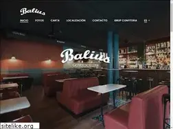 Sites similar to baliusbar.com
