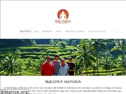 Sites similar to baliviajes.com
