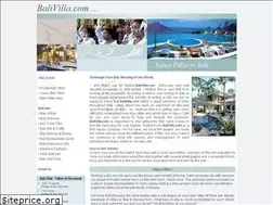 Sites similar to balivilla.com