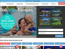 Sites similar to balivillaescapes.com.au
