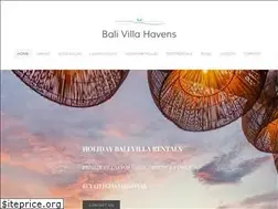 Sites similar to balivillahavens.com