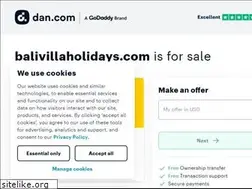 Sites similar to balivillaholidays.com