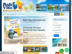 Sites similar to balivillainternational.com
