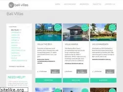 Sites similar to balivillas.com