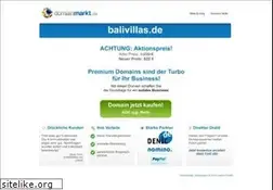 Sites similar to balivillas.de