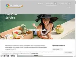 Sites similar to balivillaservice.com