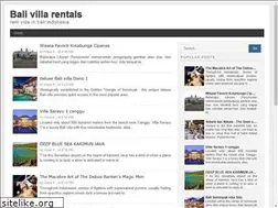 Sites similar to balivillasforrentals.blogspot.com