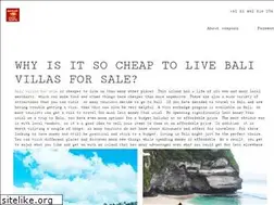 Sites similar to balivillasforsale.pro