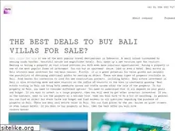 Sites similar to balivillasforsale.xyz