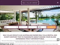 Sites similar to balivillasgroup.com