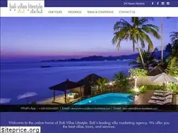 Sites similar to balivillaslifestyle.com