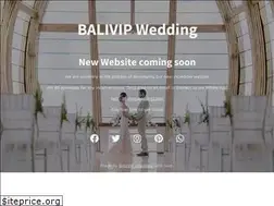Sites similar to balivipwedding.com
