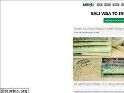 Sites similar to baliviza.com