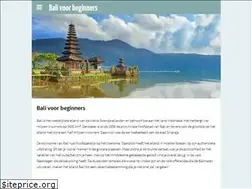 Sites similar to balivoorbeginners.nl