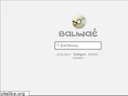 Sites similar to baliwae.com