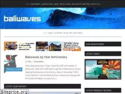 Sites similar to baliwaves.com