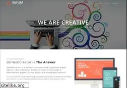 Sites similar to baliwebcreator.com