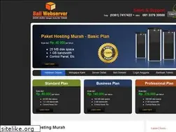 Sites similar to baliwebserver.com