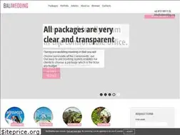 Sites similar to baliwedding.org