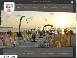 Sites similar to baliweddingagency.com