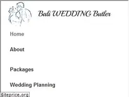 Sites similar to baliweddingbutler.com