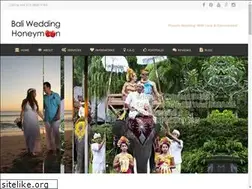 Sites similar to baliweddinghoneymoon.com