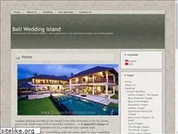 Sites similar to baliweddingisland.com