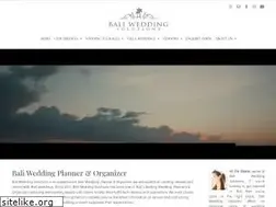 Sites similar to baliweddingsolutions.com