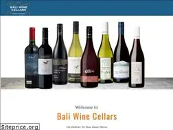 Sites similar to baliwinecellars.com