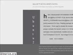 Sites similar to baliwme.blogspot.com