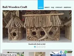 Sites similar to baliwoodencraft.com