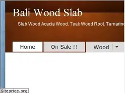 Sites similar to baliwoodslab.com